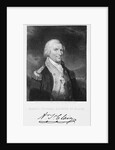Portrait Engraving of Major General Arthur St. Clair by Anonymous