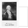 Portrait Engraving of Major General Arthur St. Clair by Anonymous