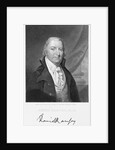 David Ramsay by James Barton Longacre