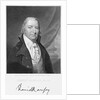 David Ramsay by James Barton Longacre