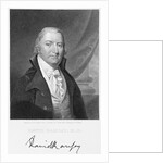 David Ramsay by James Barton Longacre