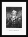 Major General William Moultrie by Edward Scriven