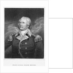 Major General William Moultrie by Edward Scriven