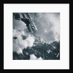 Aerial Combat on the Western Front, WWI Photogravure by Anonymous