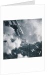 Aerial Combat on the Western Front, WWI Photogravure by Anonymous