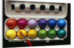 Painted Easter Eggs by Anonymous
