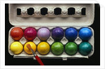 Painted Easter Eggs by Anonymous