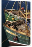 Fishing Boat Prows by Anonymous