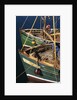 Fishing Boat Prows by Anonymous