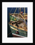 Fishing Boat Prows by Anonymous