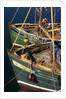 Fishing Boat Prows by Anonymous