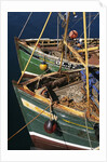 Fishing Boat Prows by Anonymous