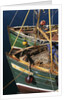 Fishing Boat Prows by Anonymous