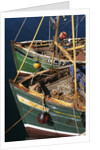 Fishing Boat Prows by Anonymous