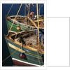 Fishing Boat Prows by Anonymous