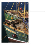 Fishing Boat Prows by Anonymous