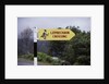 Leprechaun Crossing Sign by Anonymous