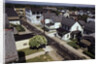 Houses Lining Empty Suburban Streets by Anonymous