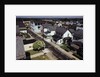 Houses Lining Empty Suburban Streets by Anonymous