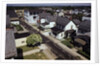 Houses Lining Empty Suburban Streets by Anonymous