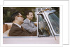 Businessmen Carpooling to Work in Convertible by Anonymous