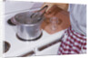 Woman Sterilizing Jars for Canning by Anonymous