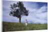 Boy Running Down Hill by Anonymous