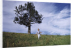 Boy Running Down Hill by Anonymous