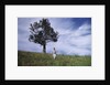 Boy Running Down Hill by Anonymous
