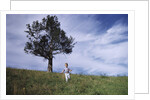 Boy Running Down Hill by Anonymous
