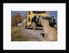 Faithful Dog Watching Boy Enter School Bus by Anonymous