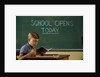 First Day of School by Anonymous