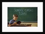 First Day of School by Anonymous