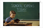 First Day of School by Anonymous