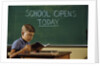First Day of School by Anonymous