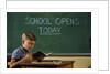 First Day of School by Anonymous