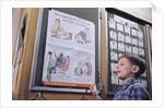 Boy Standing by Dental Poster by Anonymous
