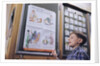 Boy Standing by Dental Poster by Anonymous