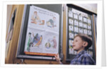 Boy Standing by Dental Poster by Anonymous