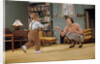Toddler Walking Towards Mother by Anonymous