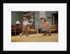 Toddler Walking Towards Mother by Anonymous