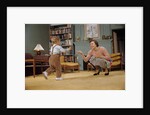 Toddler Walking Towards Mother by Anonymous