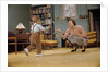 Toddler Walking Towards Mother by Anonymous