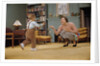 Toddler Walking Towards Mother by Anonymous