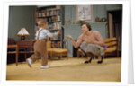 Toddler Walking Towards Mother by Anonymous