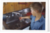 Boy Getting Glass of Tap Water by Anonymous