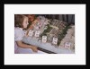 Girl Looking at Seafood Display by Anonymous