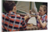Children Cleaning a Model Ship by Anonymous