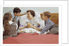 Children Serving Mother Breakfast in Bed by Anonymous