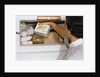 Woman Holding Box of Frozen Corn by Anonymous
